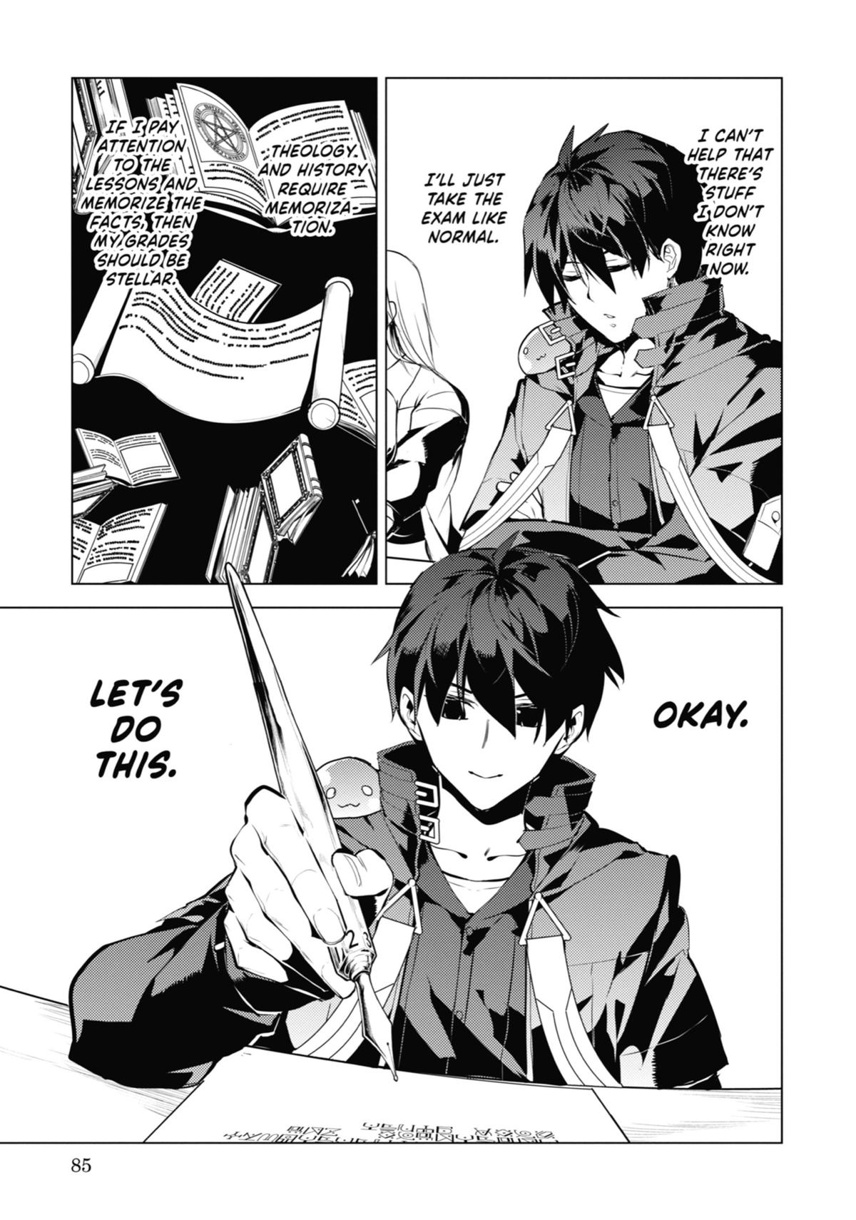 Tensei Kenja no Isekai Raifu Chap 56 - Next Chap 57
