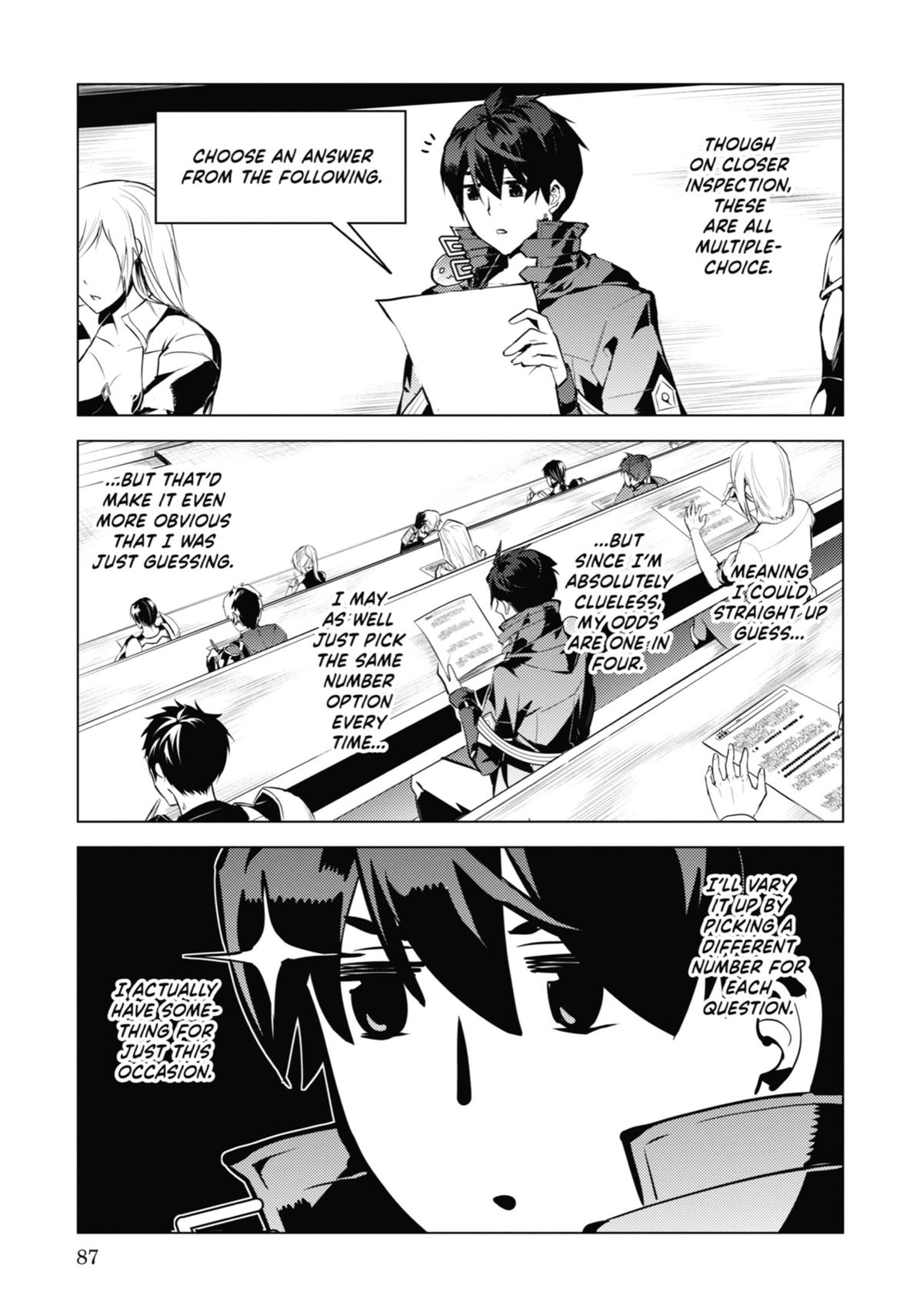 Tensei Kenja no Isekai Raifu Chap 56 - Next Chap 57