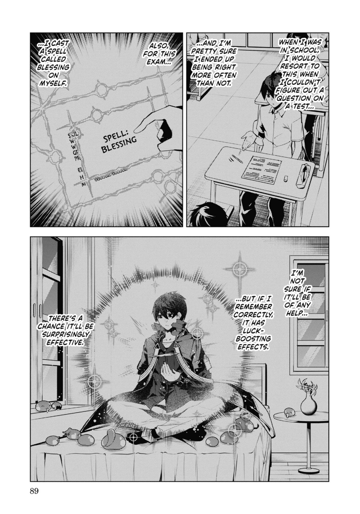 Tensei Kenja no Isekai Raifu Chap 56 - Next Chap 57
