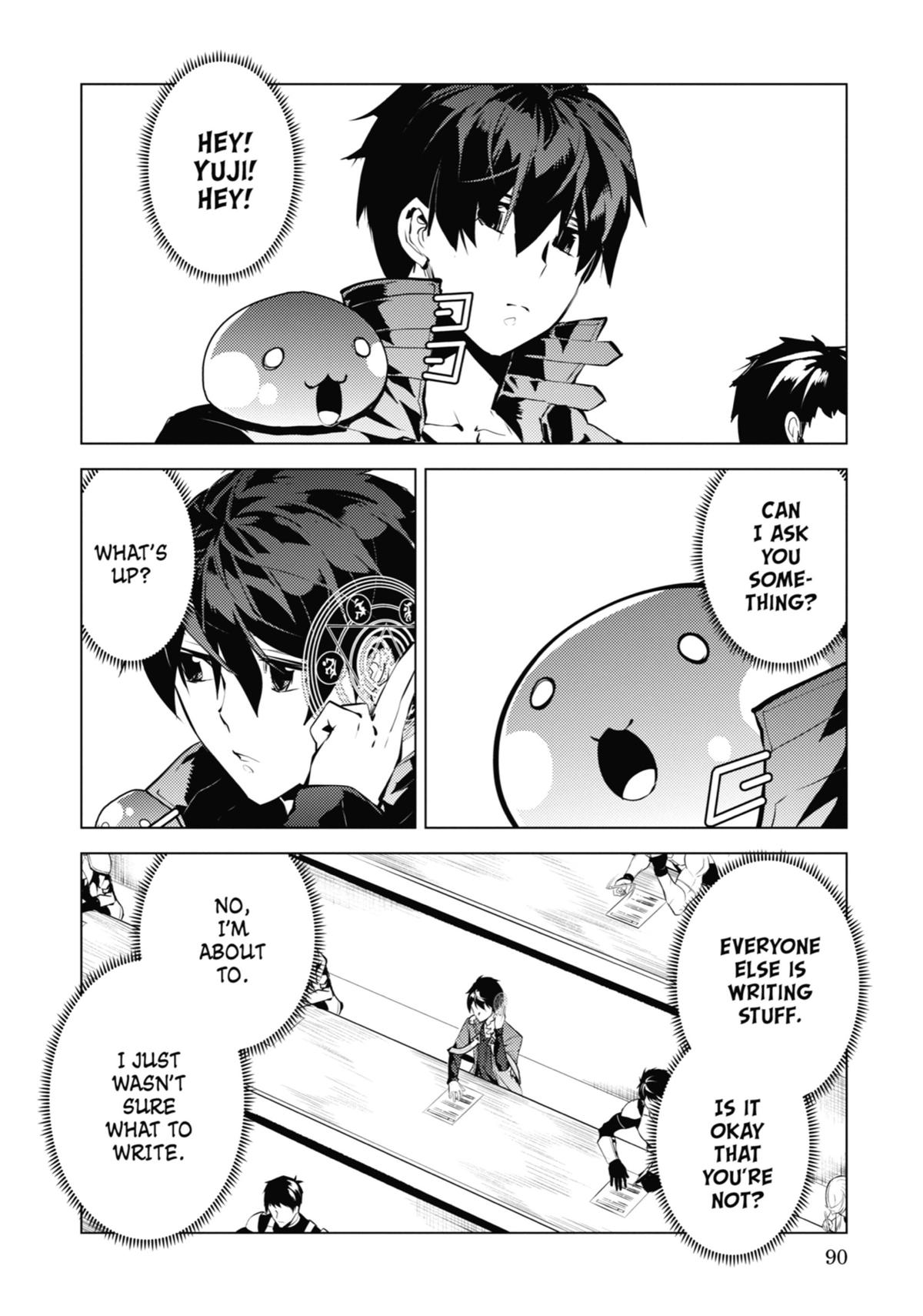 Tensei Kenja no Isekai Raifu Chap 56 - Next Chap 57