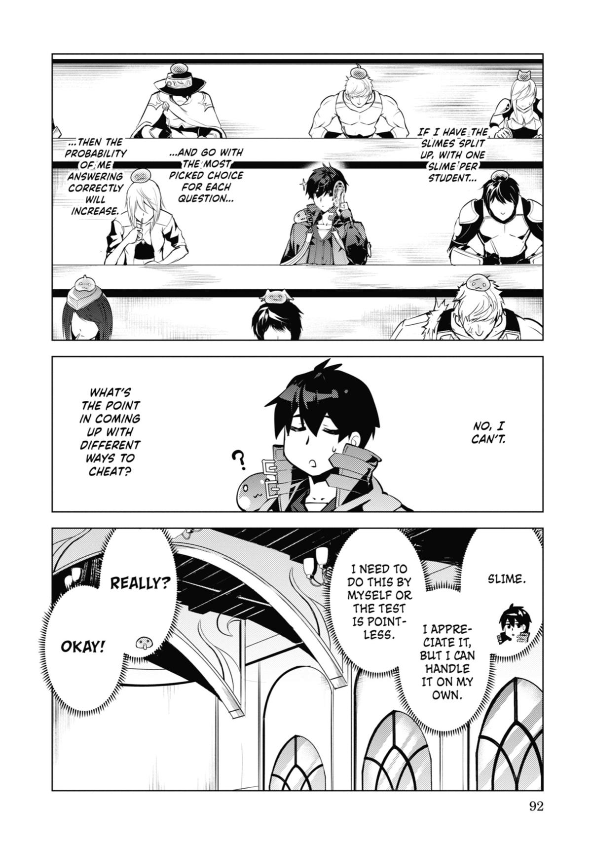 Tensei Kenja no Isekai Raifu Chap 56 - Next Chap 57