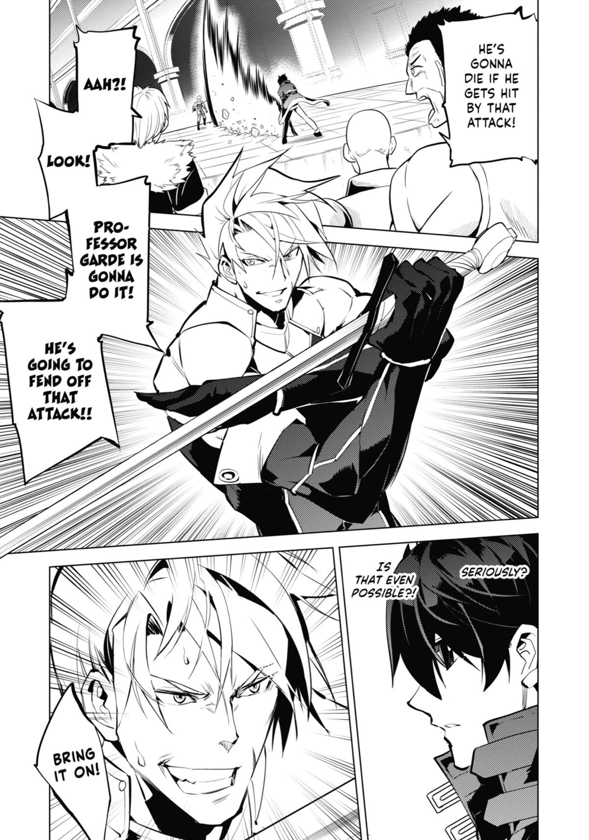 Tensei Kenja no Isekai Raifu Chap 56 - Next Chap 57
