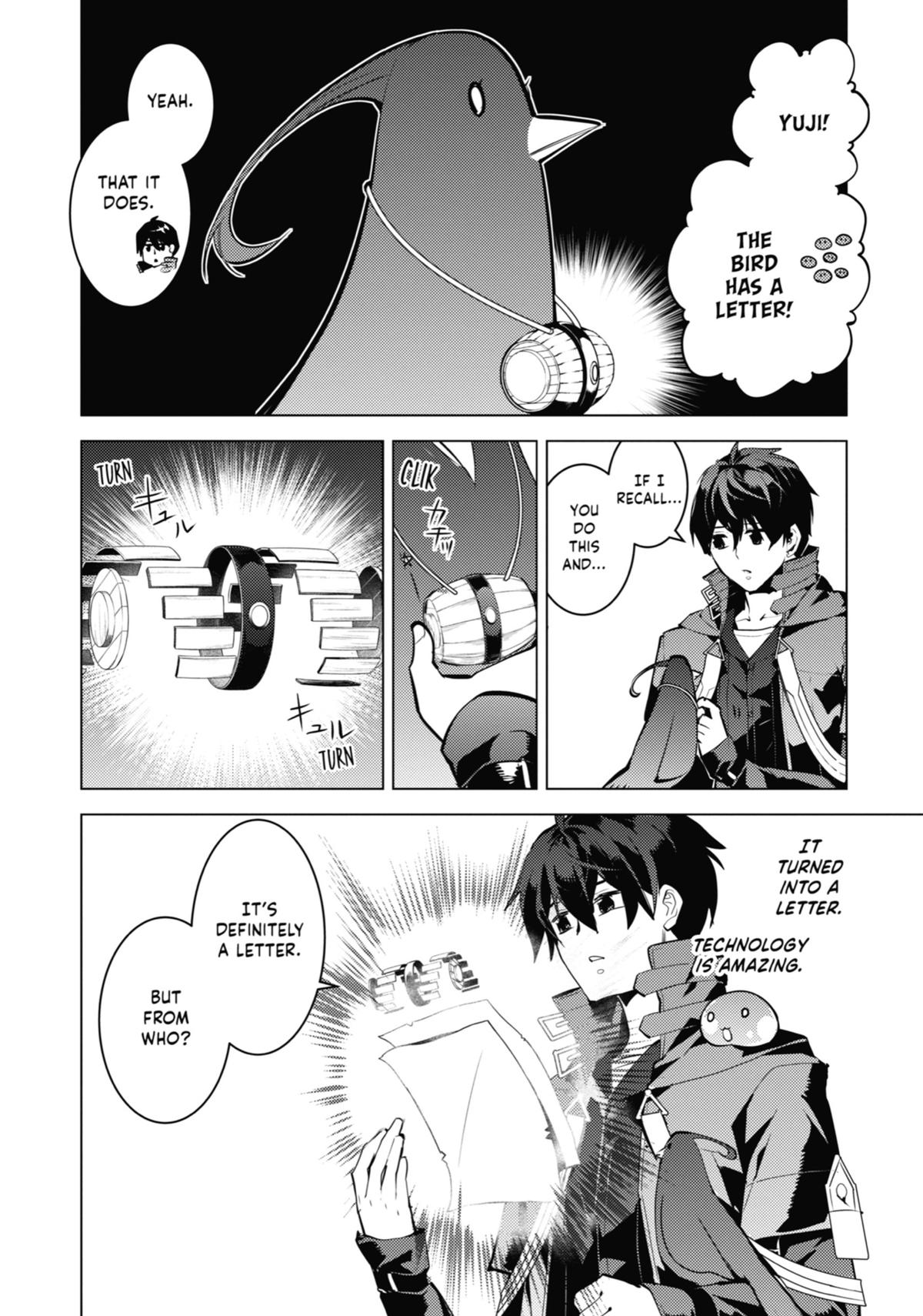 Tensei Kenja no Isekai Raifu Chap 56 - Next Chap 57