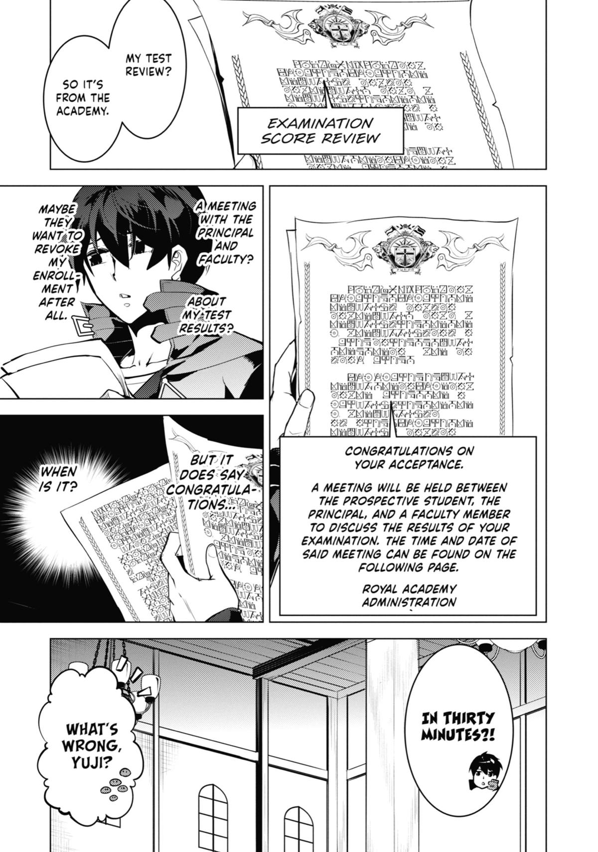 Tensei Kenja no Isekai Raifu Chap 56 - Next Chap 57