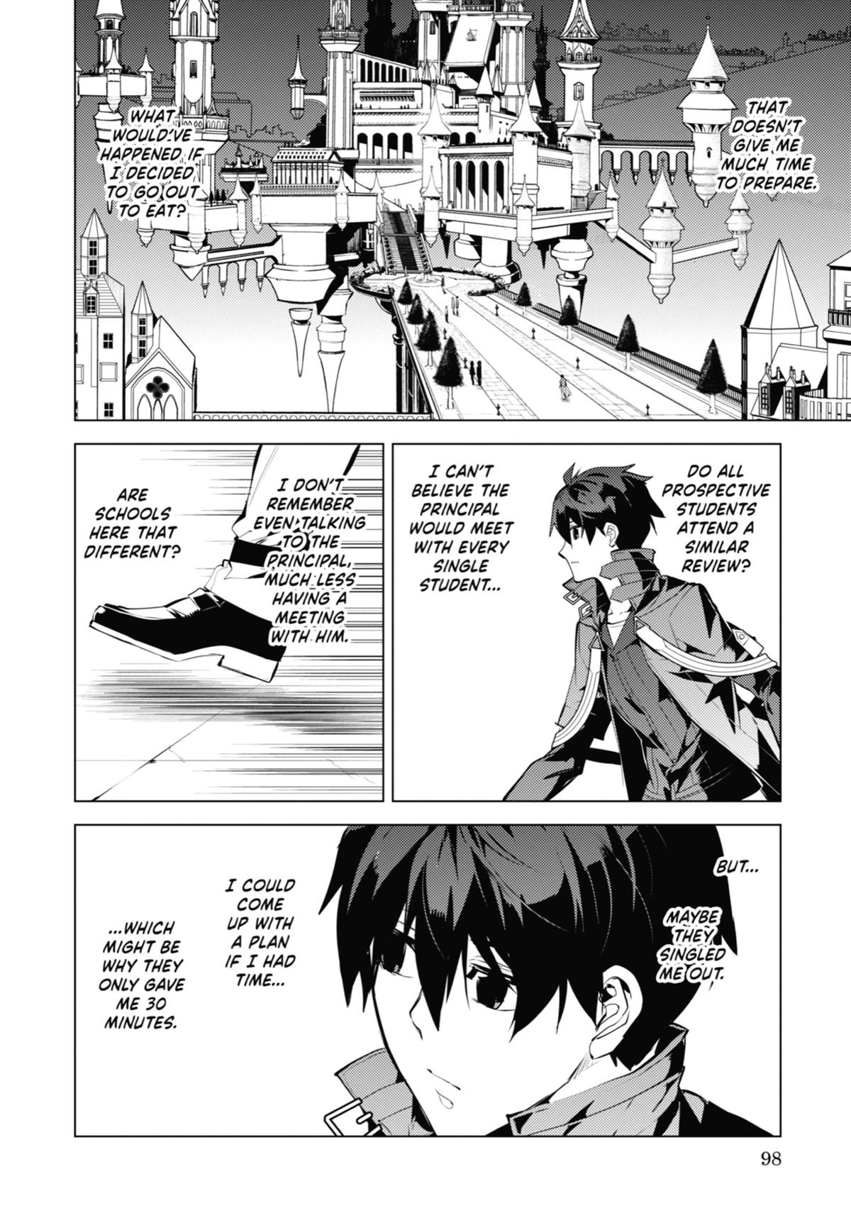 Tensei Kenja no Isekai Raifu Chap 56 - Next Chap 57