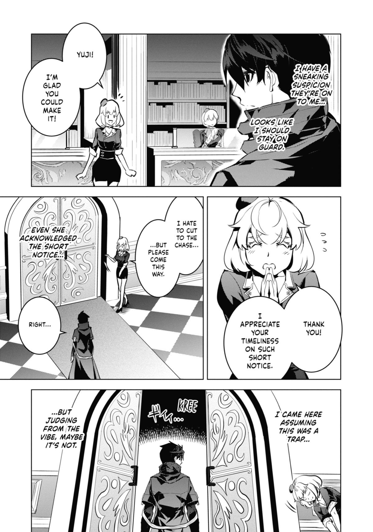 Tensei Kenja no Isekai Raifu Chap 56 - Next Chap 57
