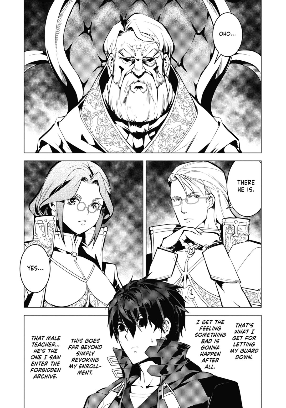 Tensei Kenja no Isekai Raifu Chap 56 - Next Chap 57