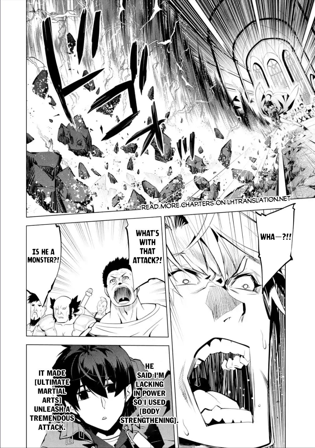 Tensei Kenja no Isekai Raifu Chap 56.1 - Next Chap 57.1