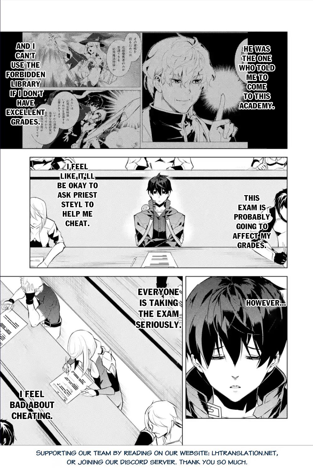 Tensei Kenja no Isekai Raifu Chap 56.1 - Next Chap 57.1