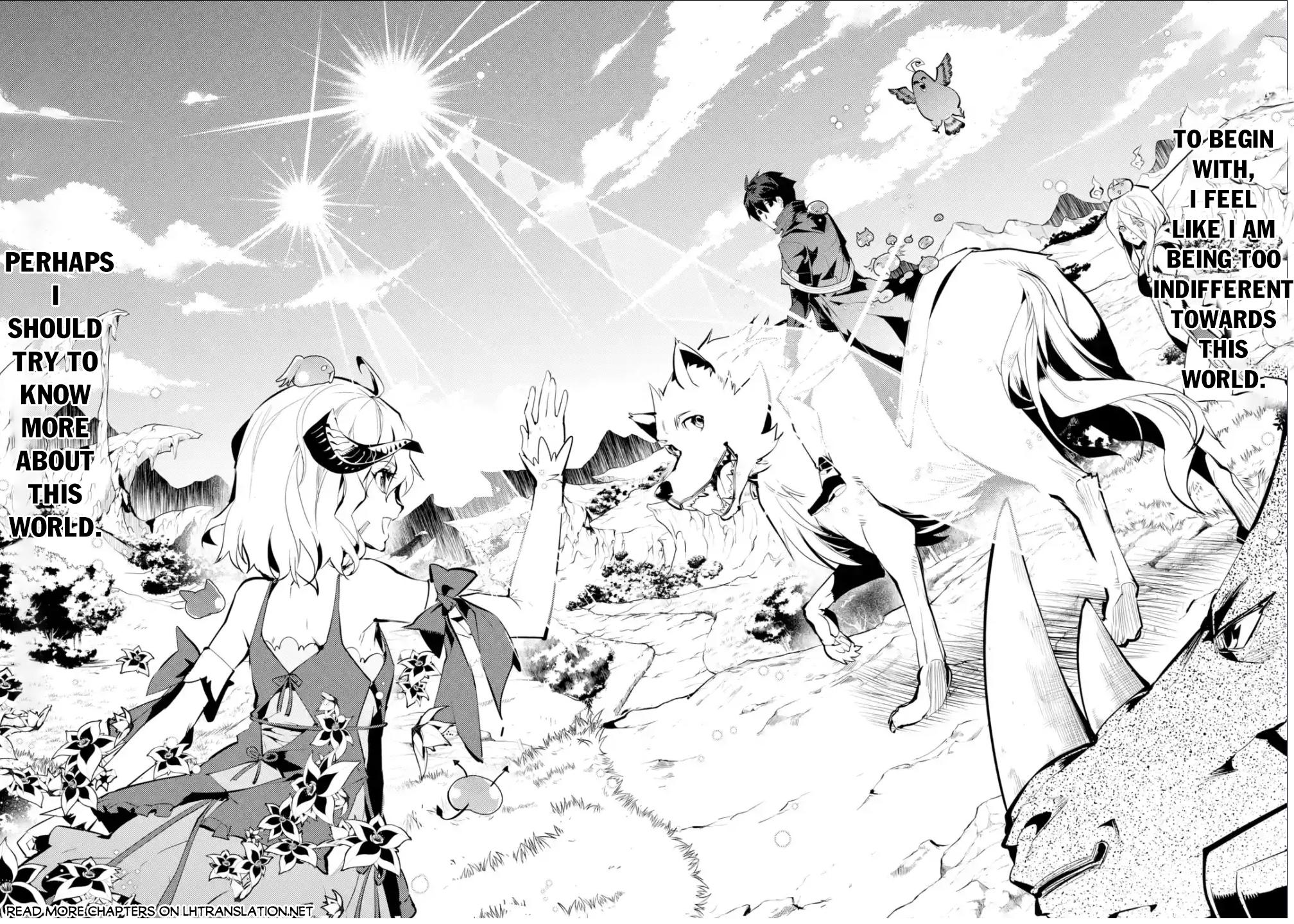 Tensei Kenja no Isekai Raifu Chap 56.1 - Next Chap 57.1