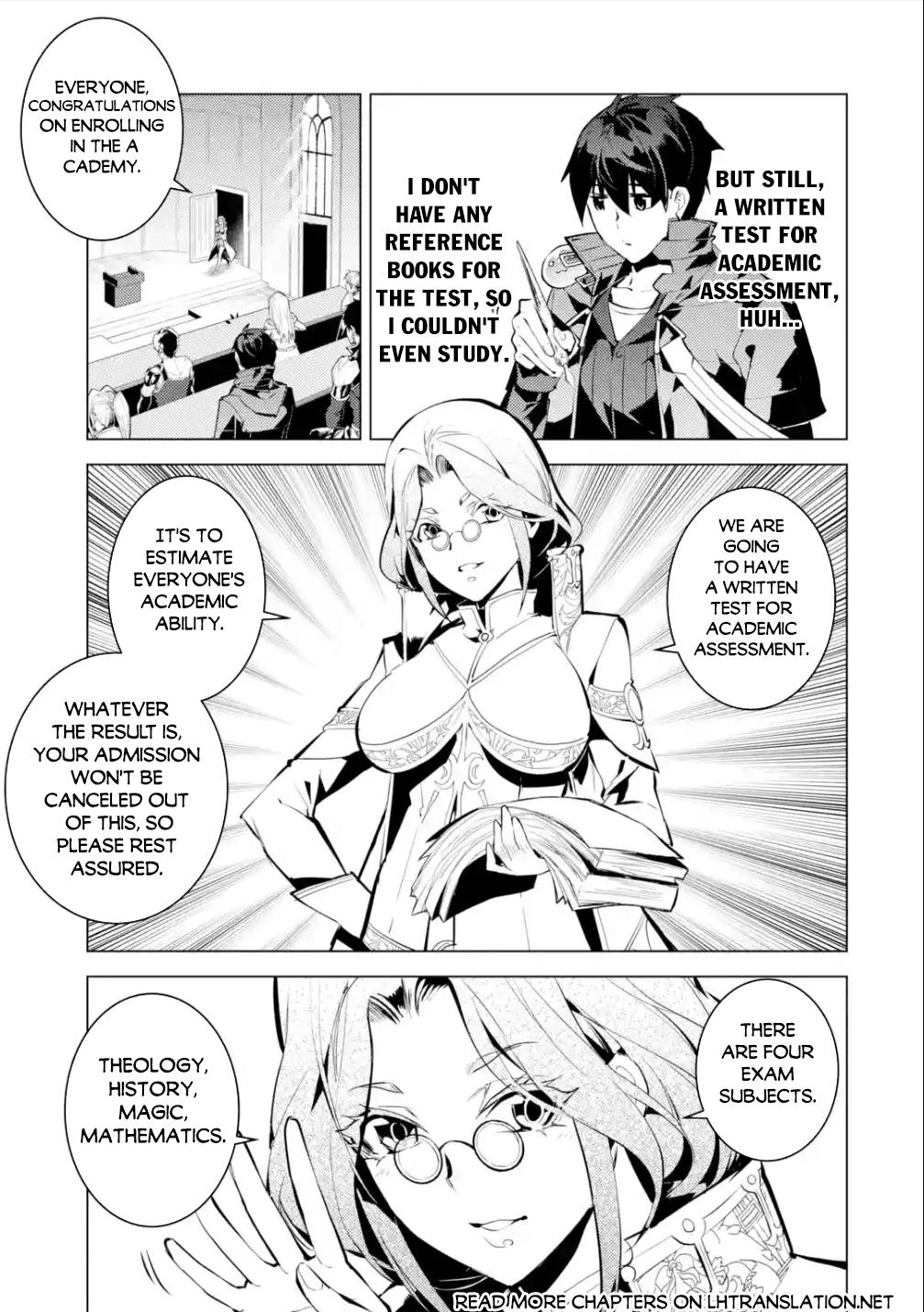Tensei Kenja no Isekai Raifu Chap 56.1 - Next Chap 57.1