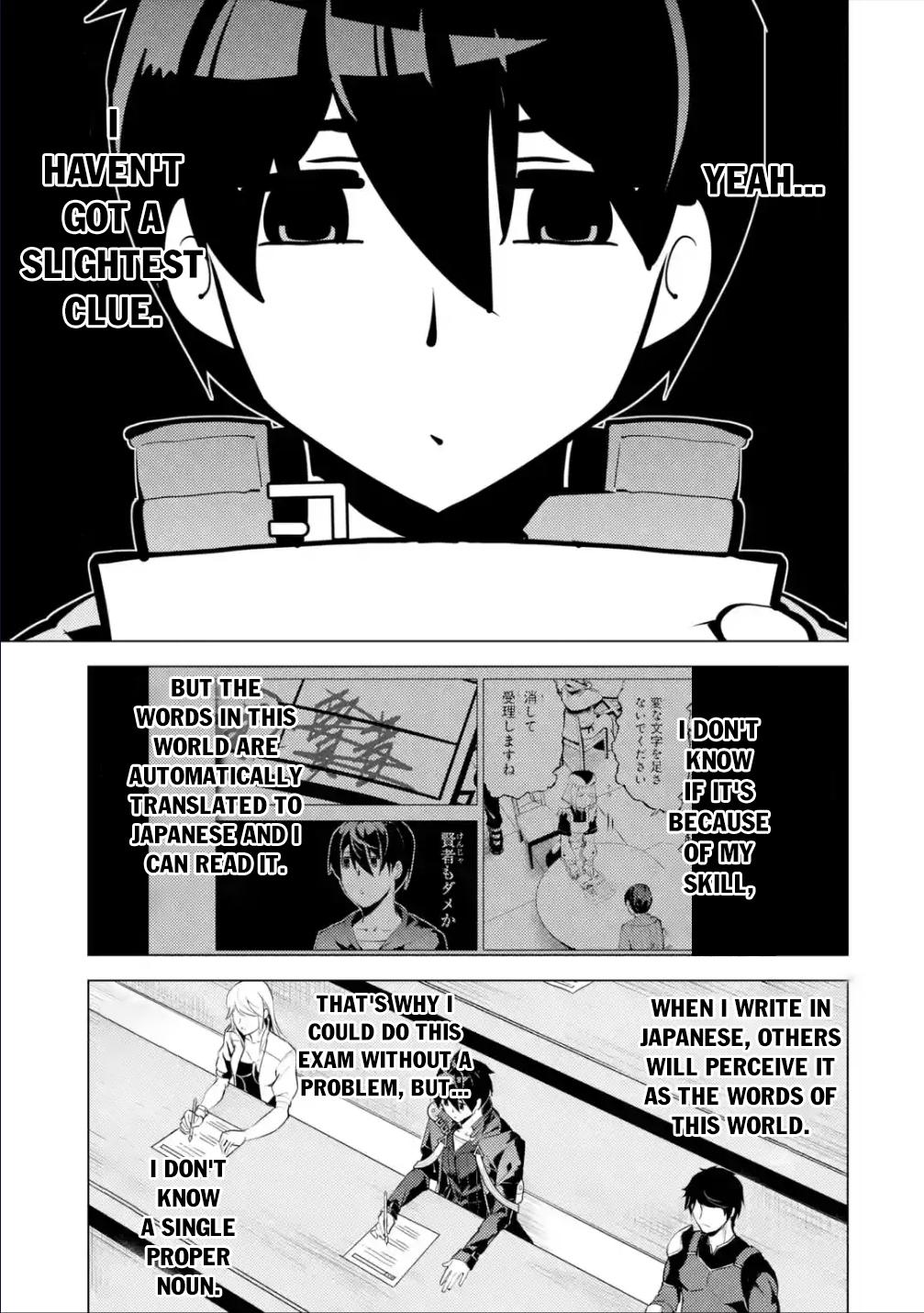 Tensei Kenja no Isekai Raifu Chap 56.1 - Next Chap 57.1
