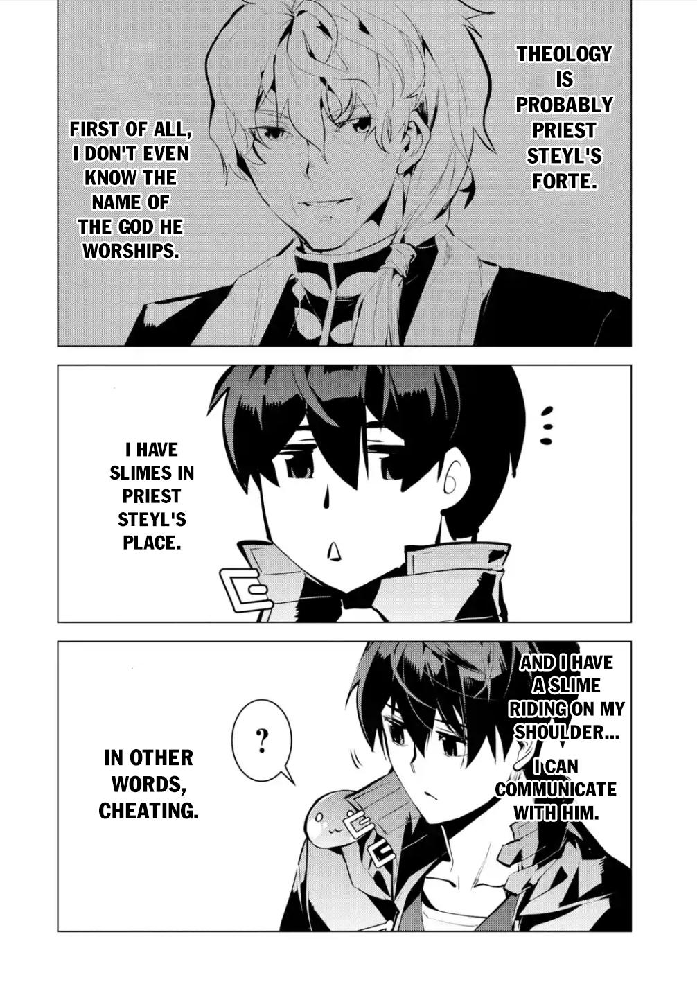 Tensei Kenja no Isekai Raifu Chap 56.1 - Next Chap 57.1