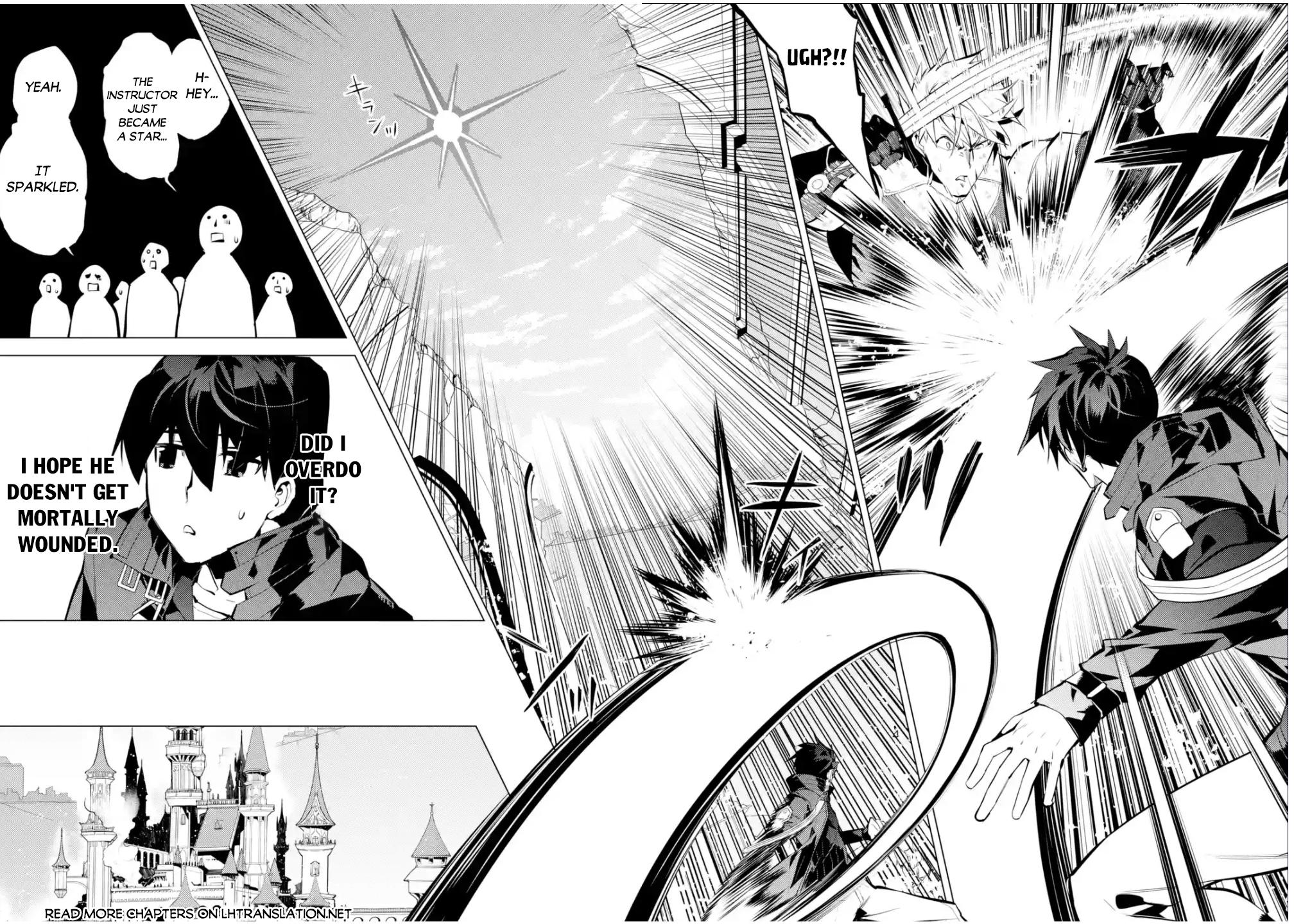 Tensei Kenja no Isekai Raifu Chap 56.1 - Next Chap 57.1
