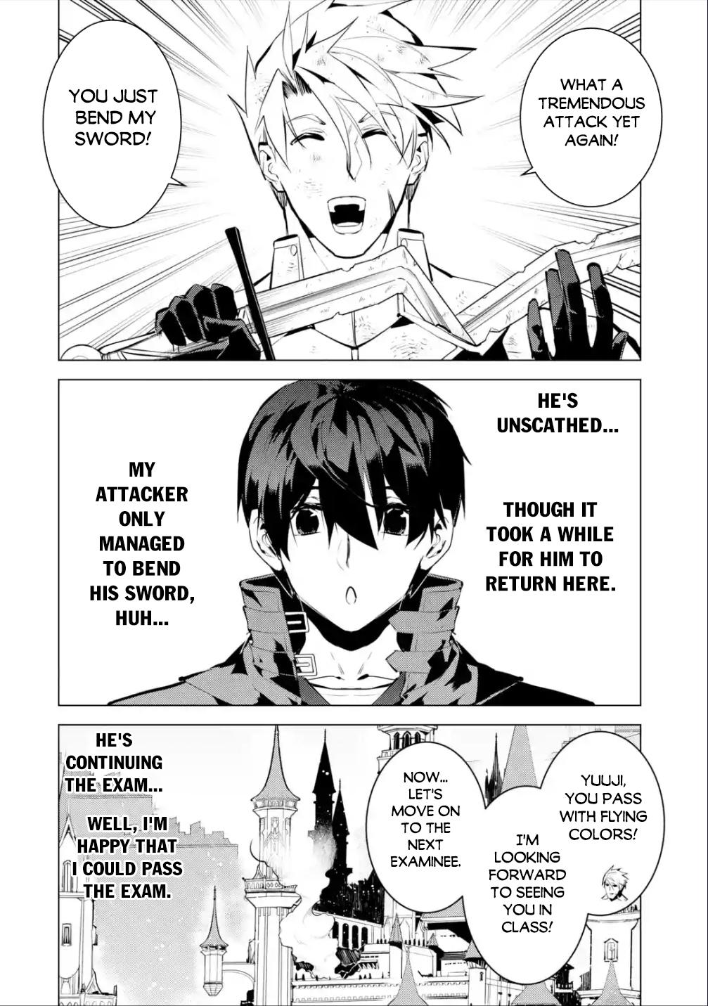 Tensei Kenja no Isekai Raifu Chap 56.1 - Next Chap 57.1