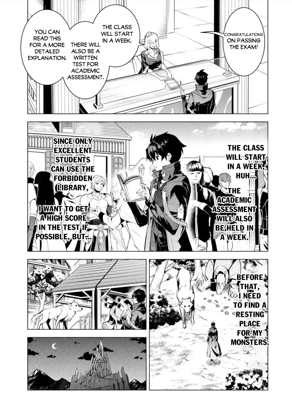 Tensei Kenja no Isekai Raifu Chap 56.1 - Next Chap 57.1