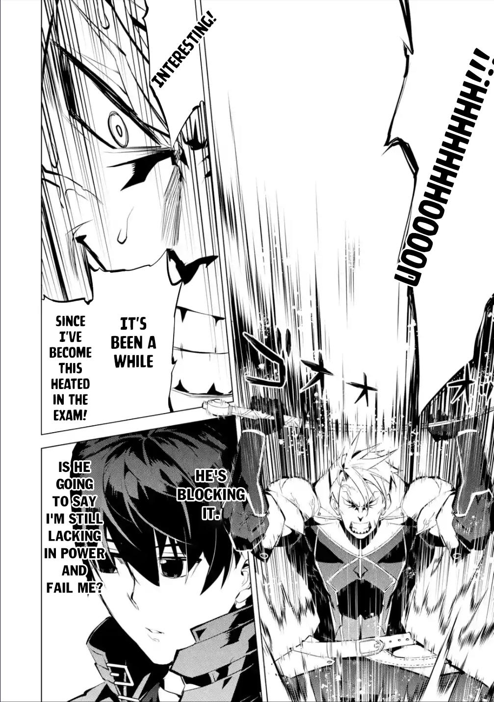 Tensei Kenja no Isekai Raifu Chap 56.1 - Next Chap 57.1
