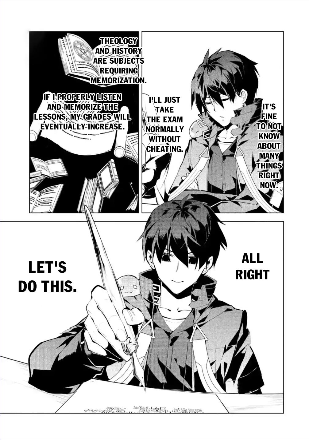 Tensei Kenja no Isekai Raifu Chap 56.2 - Next Chap 57.2