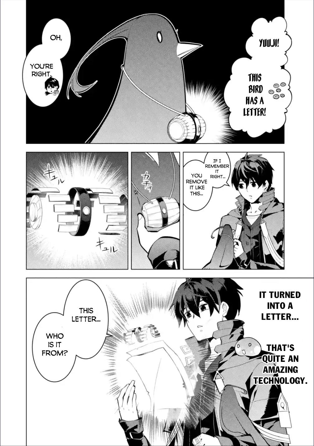 Tensei Kenja no Isekai Raifu Chap 56.2 - Next Chap 57.2