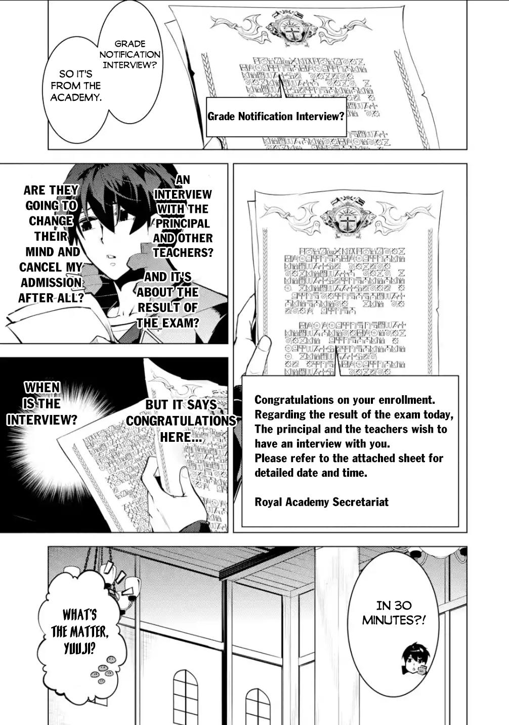 Tensei Kenja no Isekai Raifu Chap 56.2 - Next Chap 57.2
