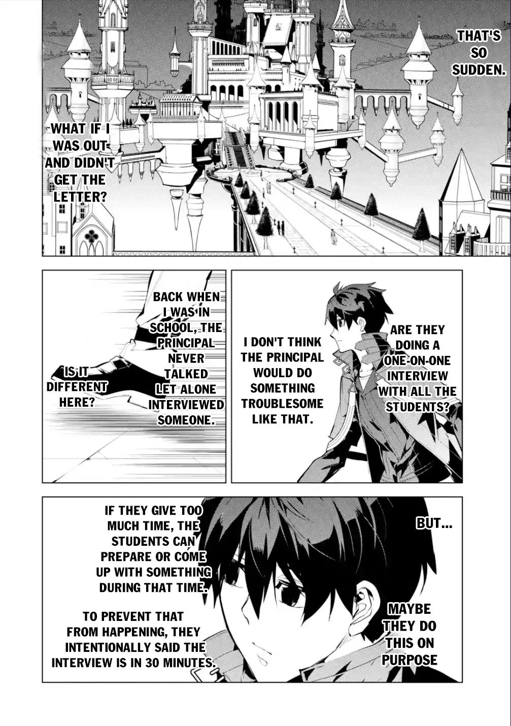 Tensei Kenja no Isekai Raifu Chap 56.2 - Next Chap 57.2