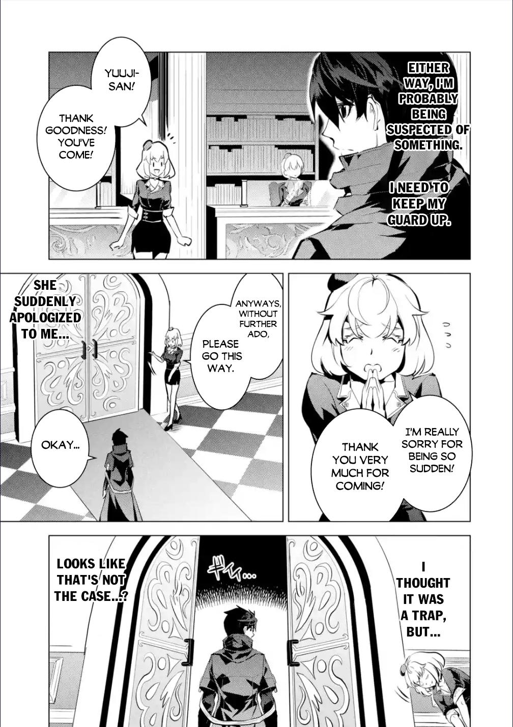 Tensei Kenja no Isekai Raifu Chap 56.2 - Next Chap 57.2