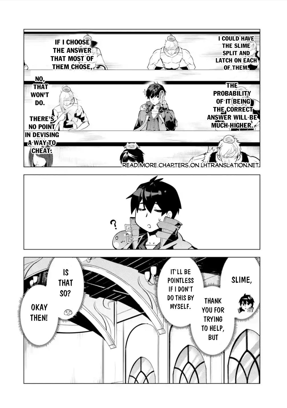 Tensei Kenja no Isekai Raifu Chap 56.2 - Next Chap 57.2