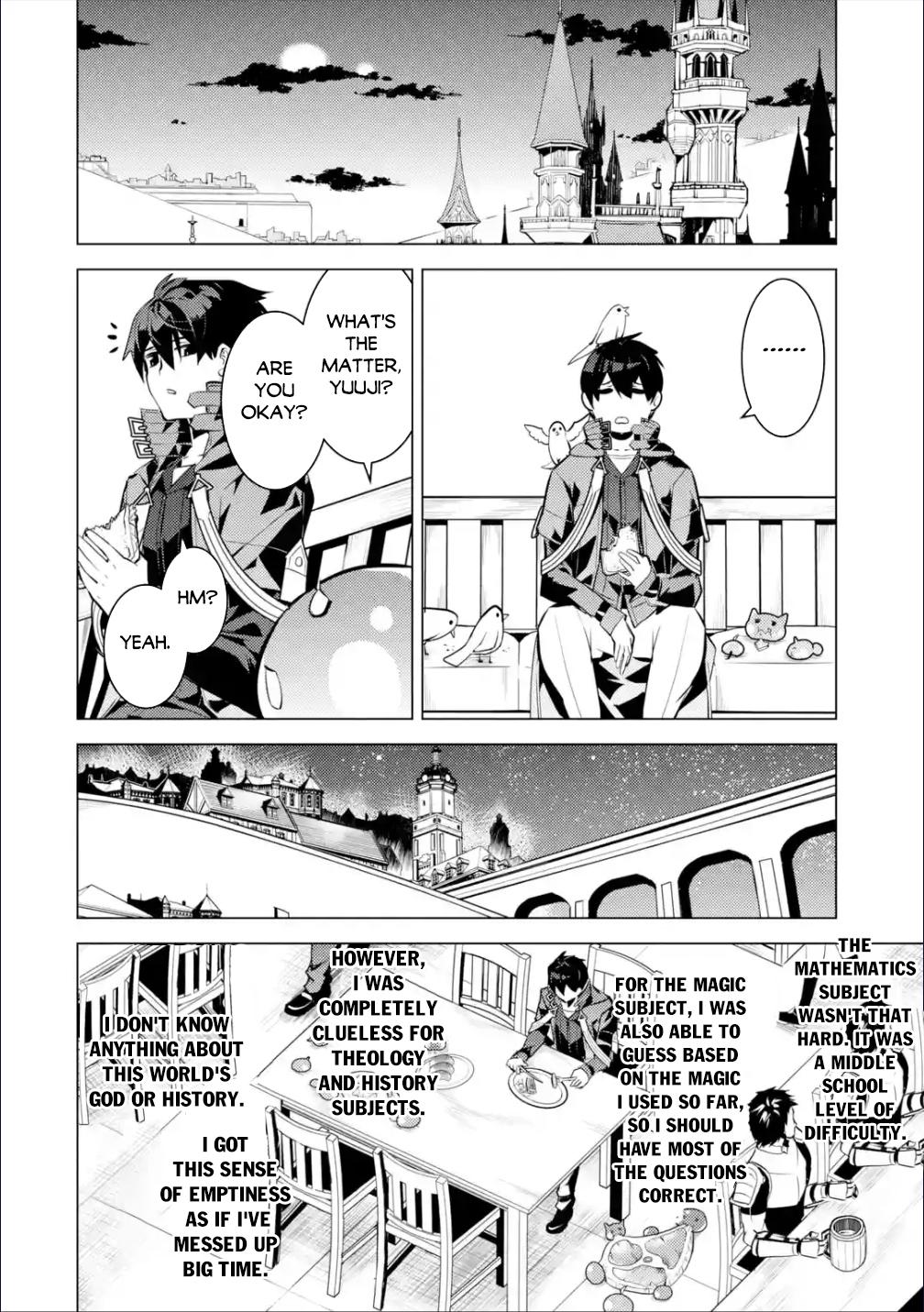 Tensei Kenja no Isekai Raifu Chap 56.2 - Next Chap 57.2