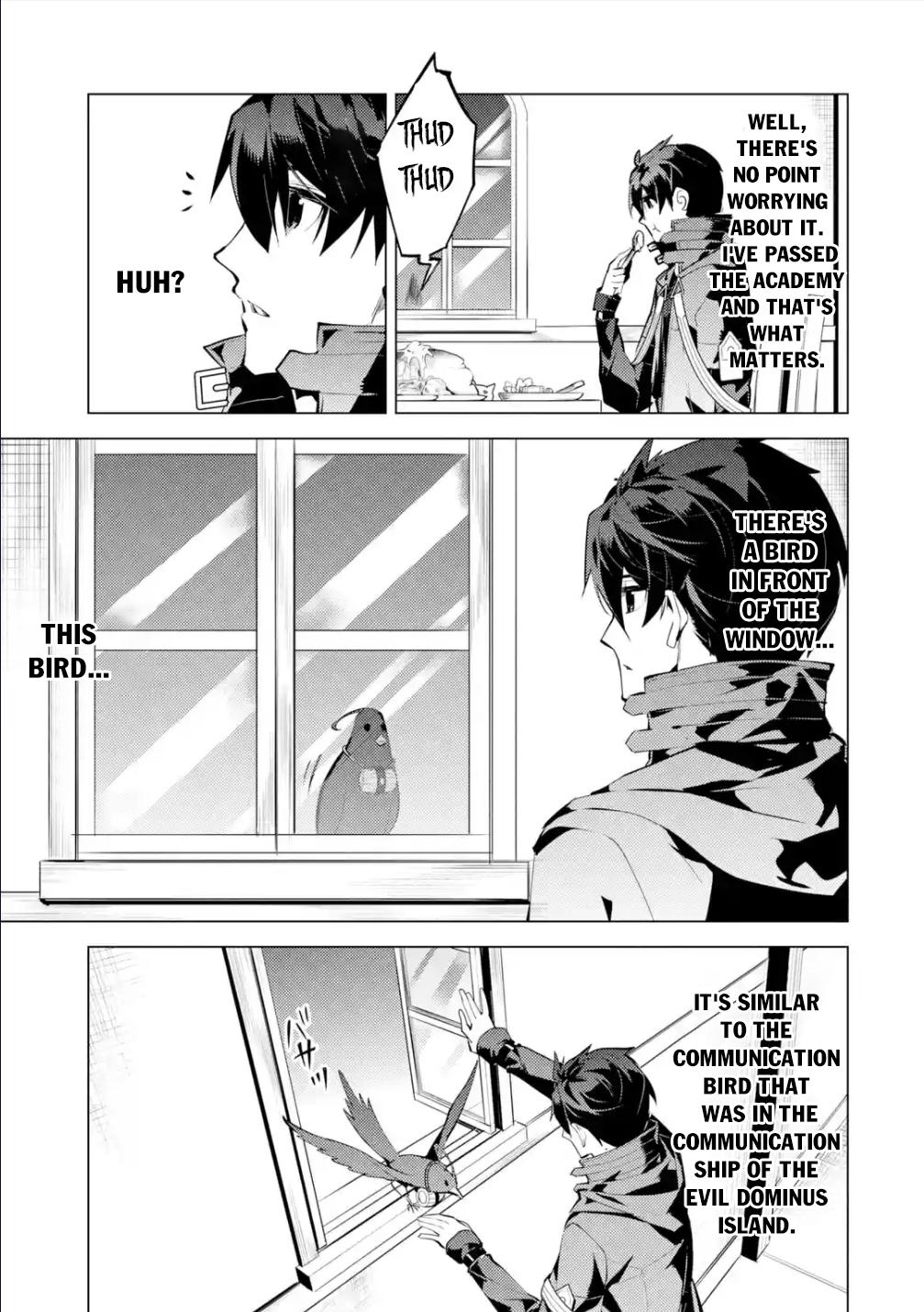Tensei Kenja no Isekai Raifu Chap 56.2 - Next Chap 57.2