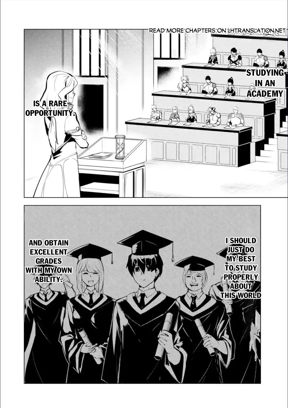 Tensei Kenja no Isekai Raifu Chap 56.2 - Next Chap 57.2