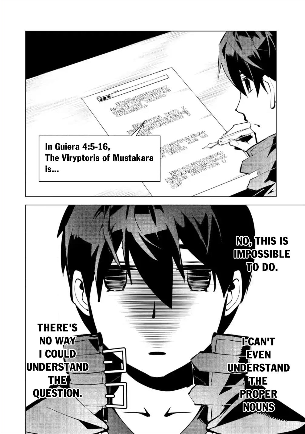 Tensei Kenja no Isekai Raifu Chap 56.2 - Next Chap 57.2