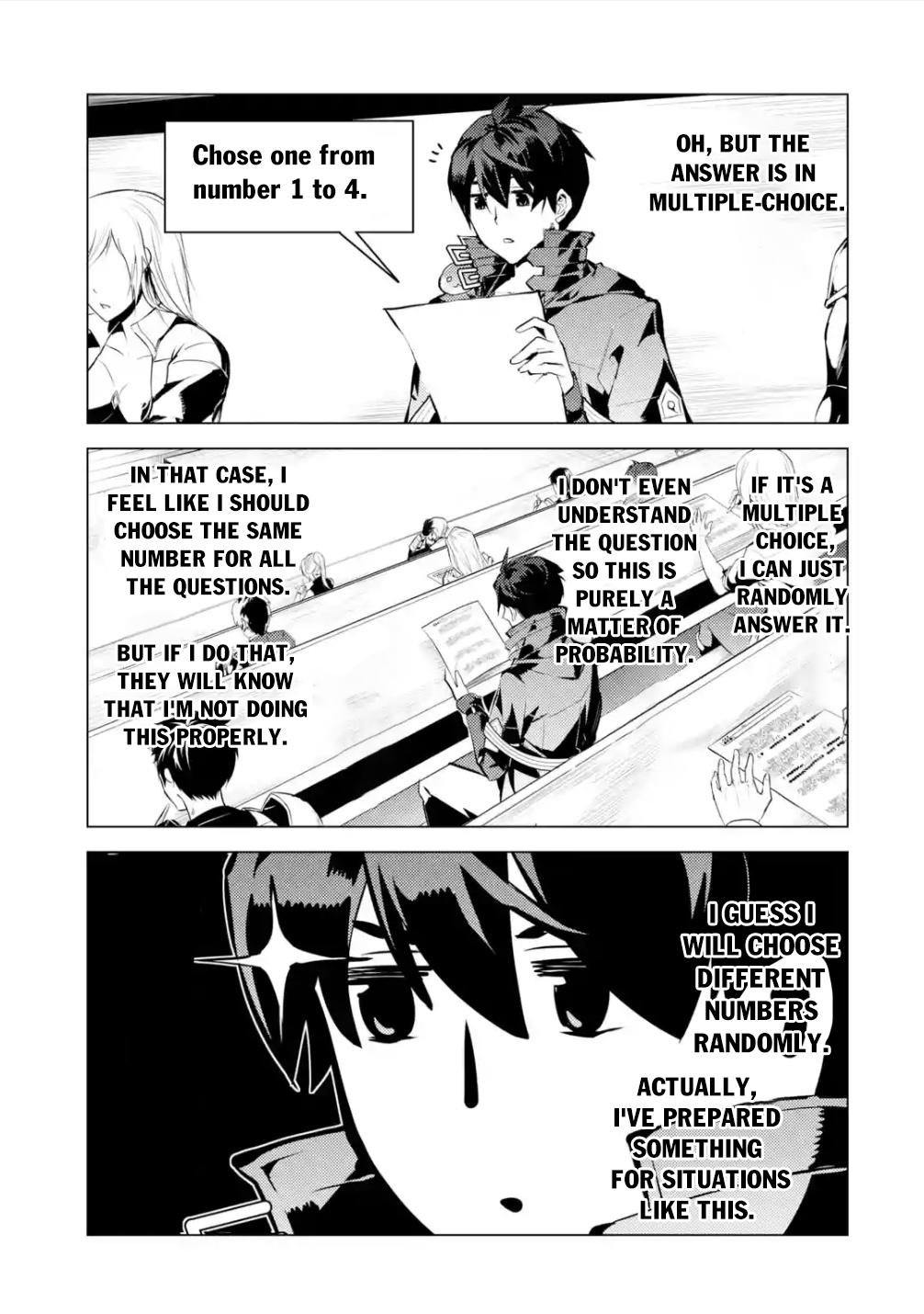 Tensei Kenja no Isekai Raifu Chap 56.2 - Next Chap 57.2