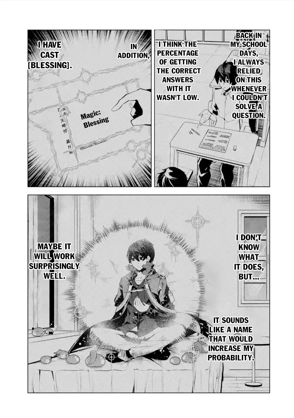Tensei Kenja no Isekai Raifu Chap 56.2 - Next Chap 57.2