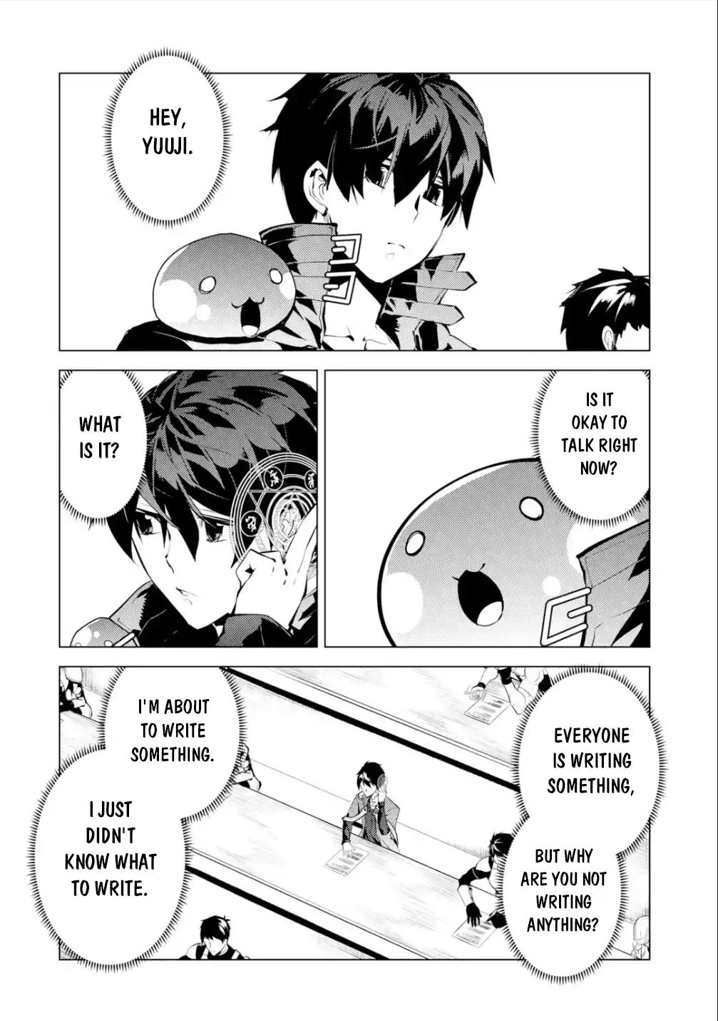 Tensei Kenja no Isekai Raifu Chap 56.2 - Next Chap 57.2