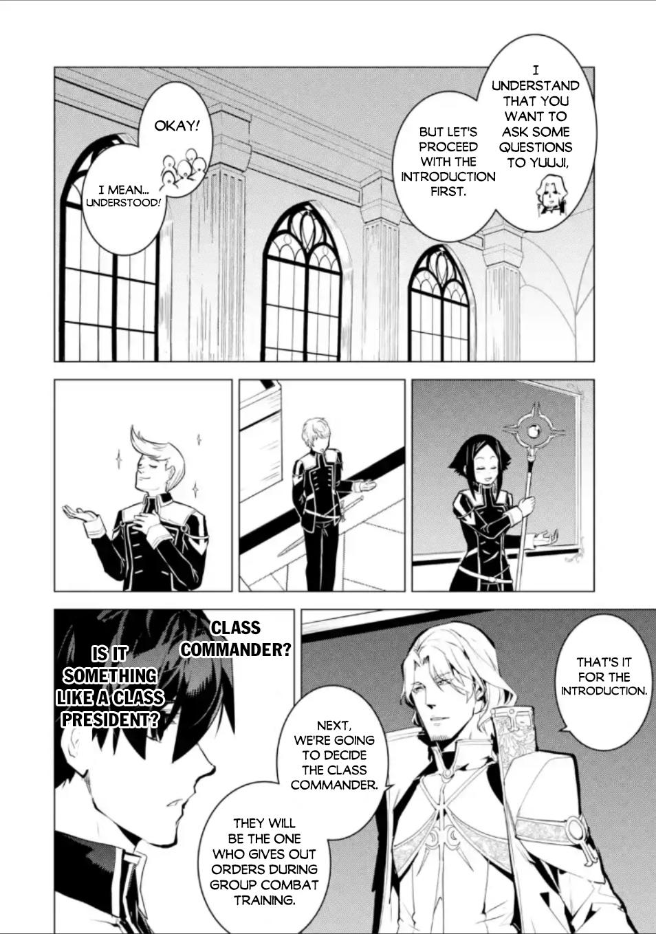 Tensei Kenja no Isekai Raifu Chap 58.3 - Next Chap 59.3