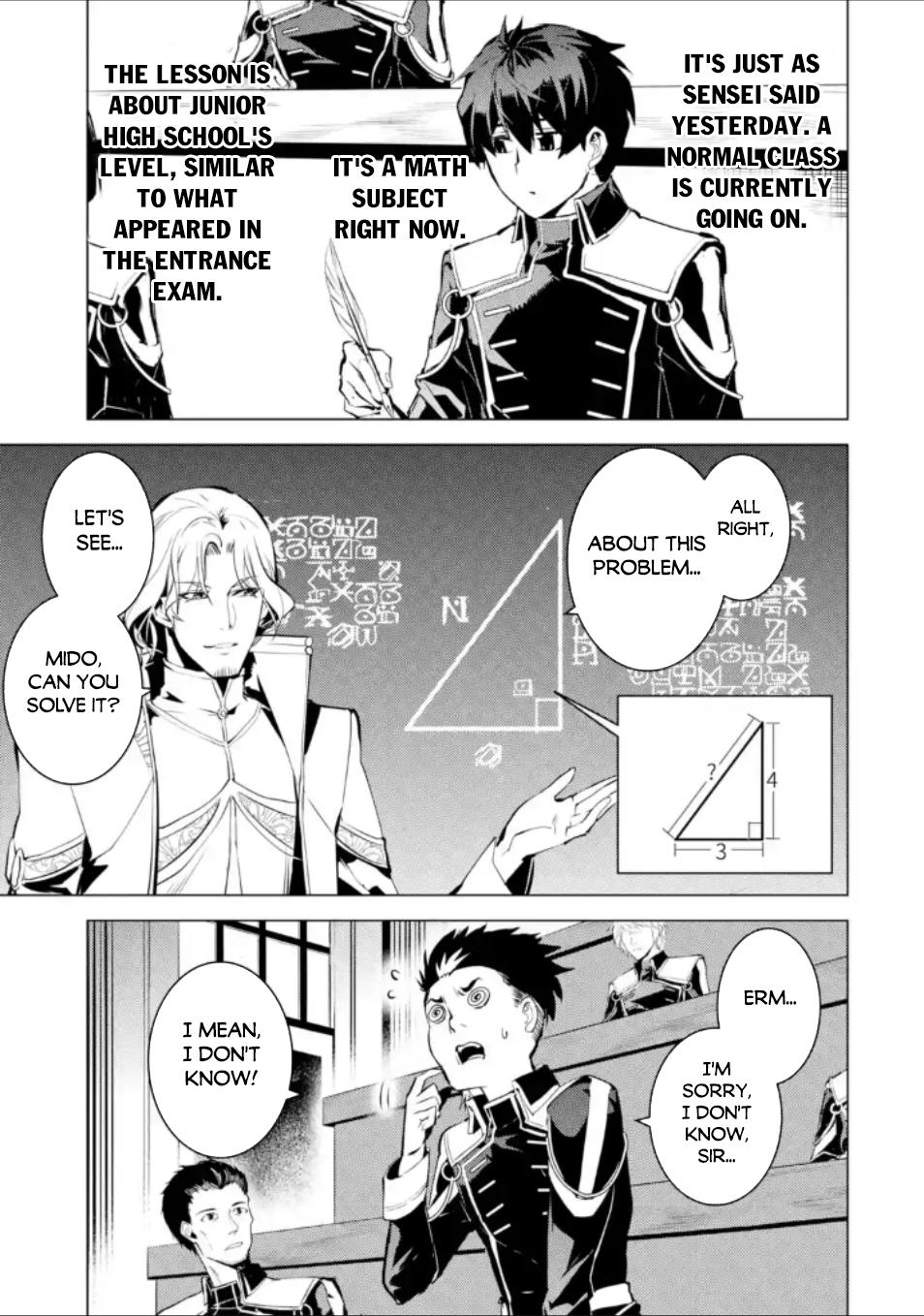 Tensei Kenja no Isekai Raifu Chap 58.3 - Next Chap 59.3