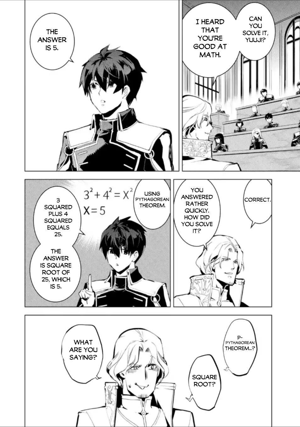 Tensei Kenja no Isekai Raifu Chap 58.3 - Next Chap 59.3