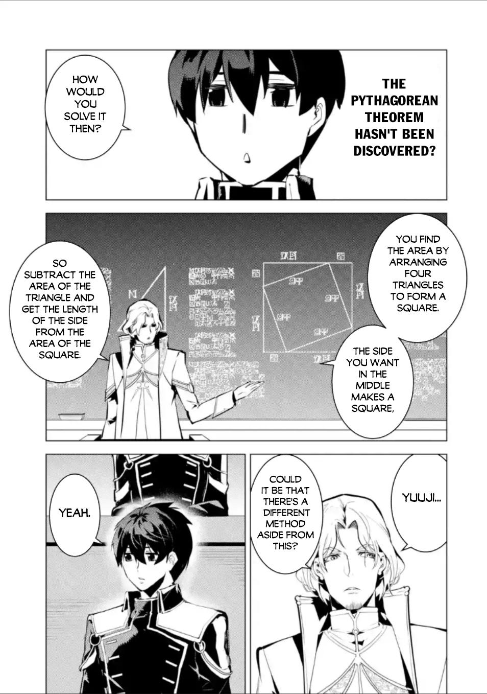 Tensei Kenja no Isekai Raifu Chap 58.3 - Next Chap 59.3
