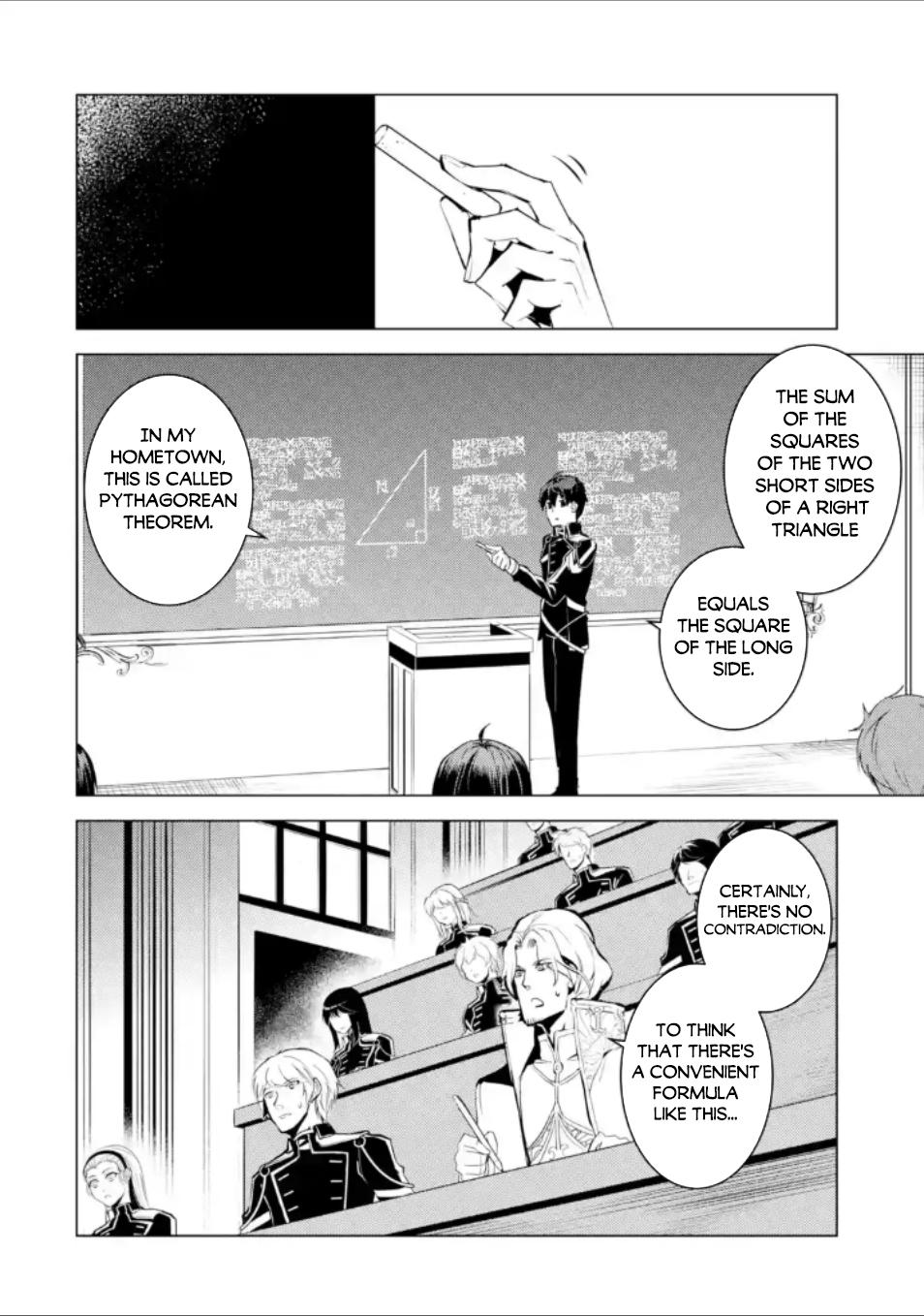 Tensei Kenja no Isekai Raifu Chap 58.3 - Next Chap 59.3