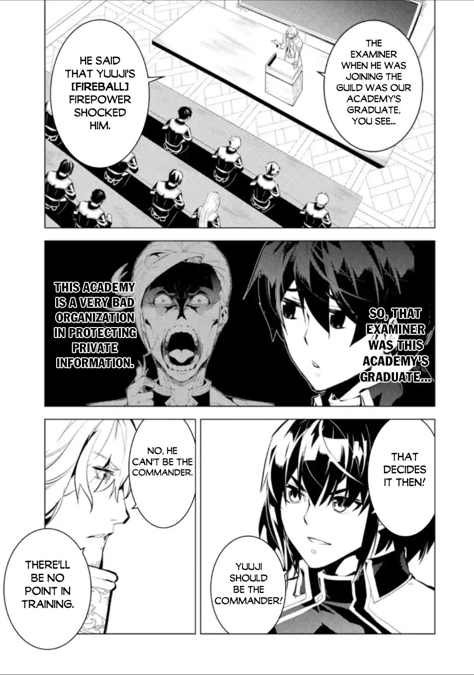 Tensei Kenja no Isekai Raifu Chap 58.3 - Next Chap 59.3