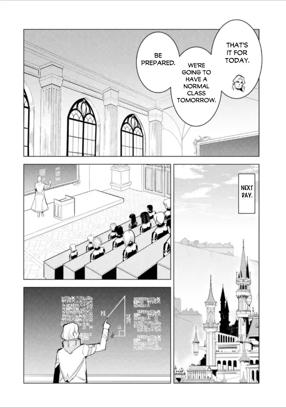 Tensei Kenja no Isekai Raifu Chap 58.3 - Next Chap 59.3