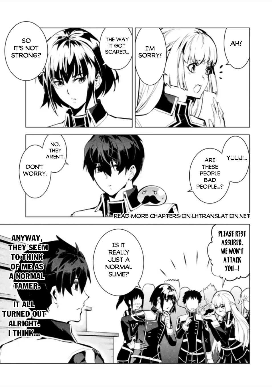 Tensei Kenja no Isekai Raifu Chap 58.3 - Next Chap 59.3