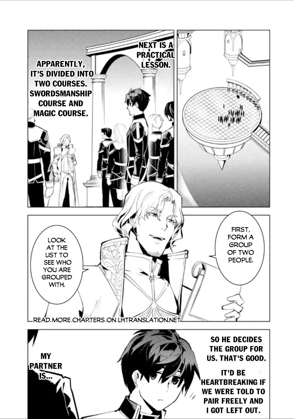 Tensei Kenja no Isekai Raifu Chap 58.3 - Next Chap 59.3