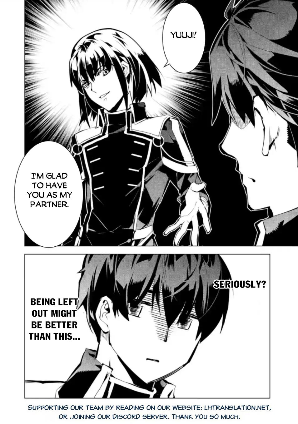 Tensei Kenja no Isekai Raifu Chap 58.3 - Next Chap 59.3