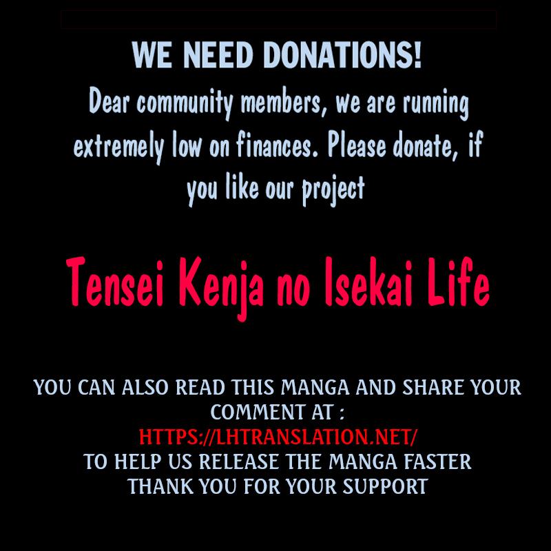 Tensei Kenja no Isekai Raifu Chap 58.3 - Next Chap 59.3