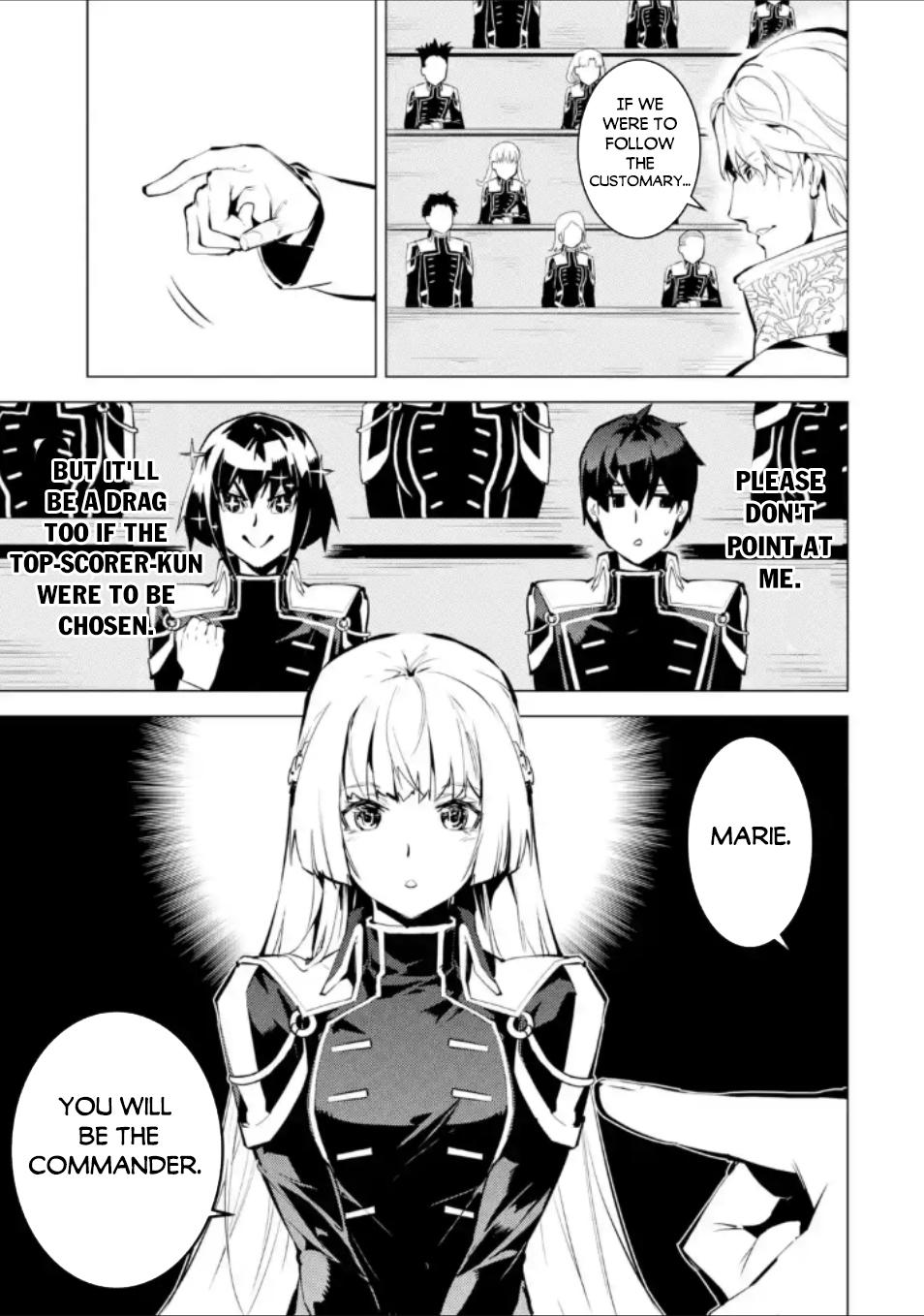 Tensei Kenja no Isekai Raifu Chap 58.3 - Next Chap 59.3