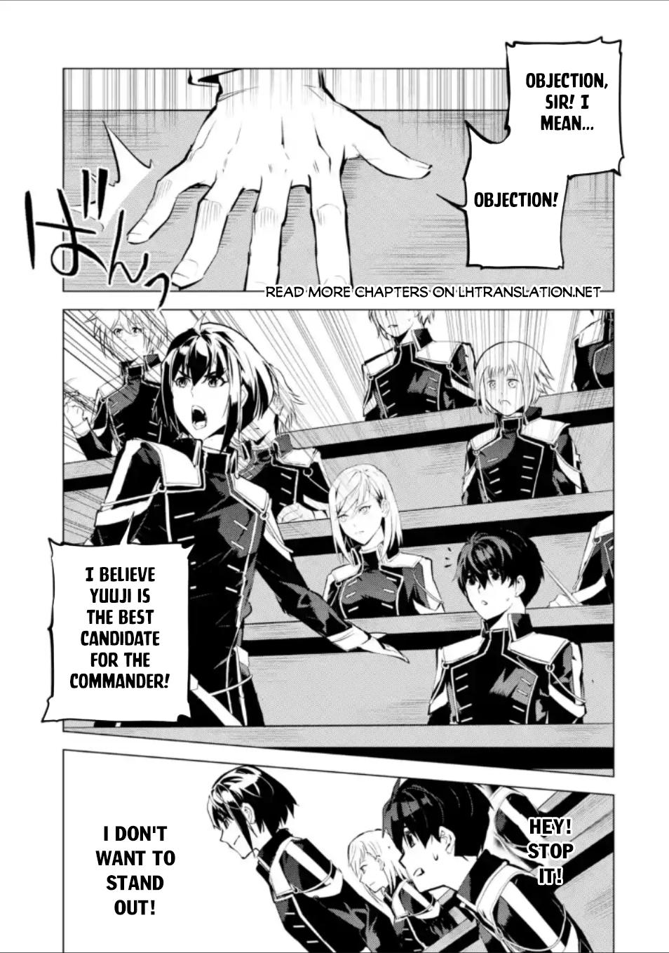 Tensei Kenja no Isekai Raifu Chap 58.3 - Next Chap 59.3