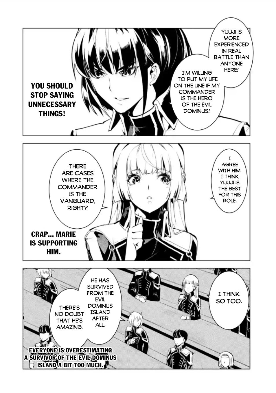 Tensei Kenja no Isekai Raifu Chap 58.3 - Next Chap 59.3