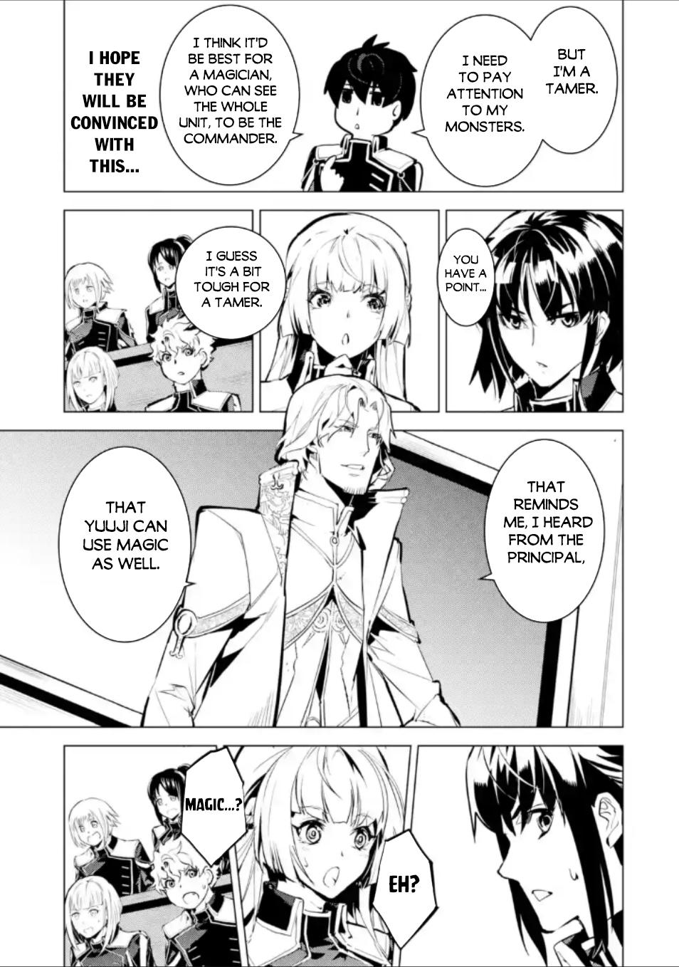 Tensei Kenja no Isekai Raifu Chap 58.3 - Next Chap 59.3