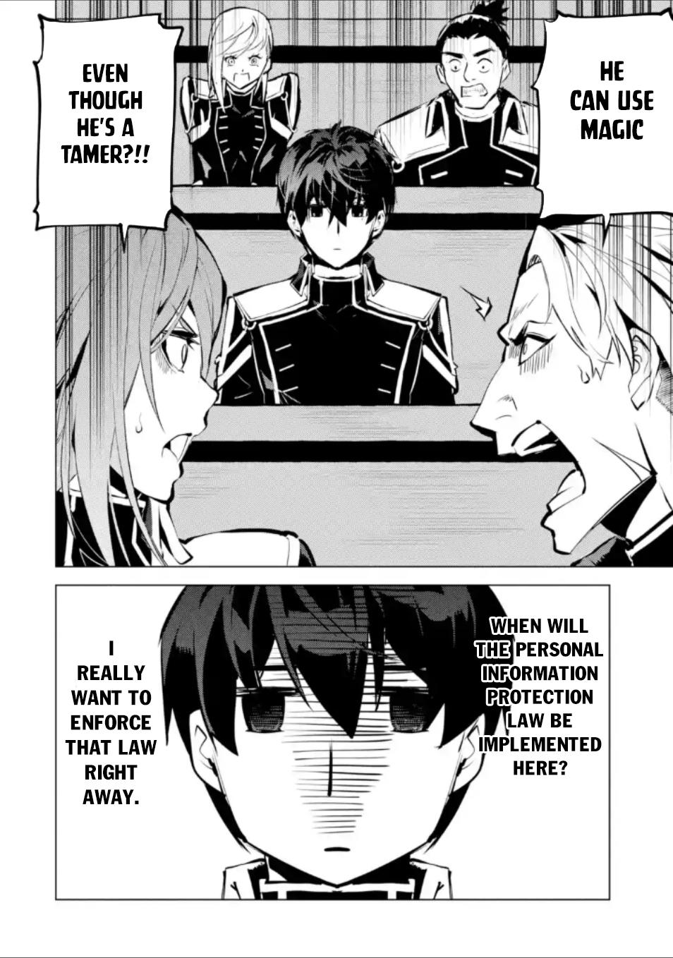 Tensei Kenja no Isekai Raifu Chap 58.3 - Next Chap 59.3